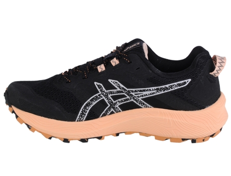 Tenis ASICS Geltrabuco TERRA2 Deportivas Punto para Mujer (40 - Negro)