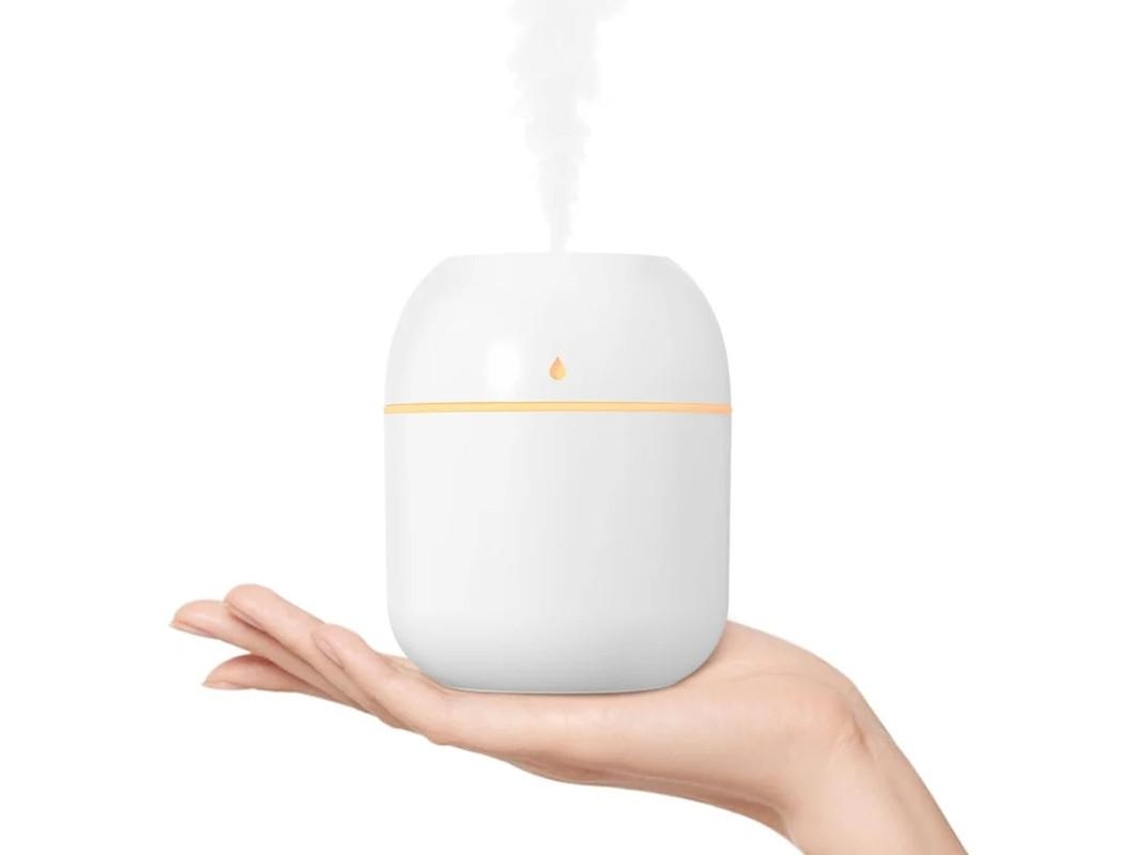 Humidificador Pequeño Portátil Humidificador De Mesa Personal Usb Para Coche Sala De Oficina Habitación Apagado Automático 2 Modos De Yizhood