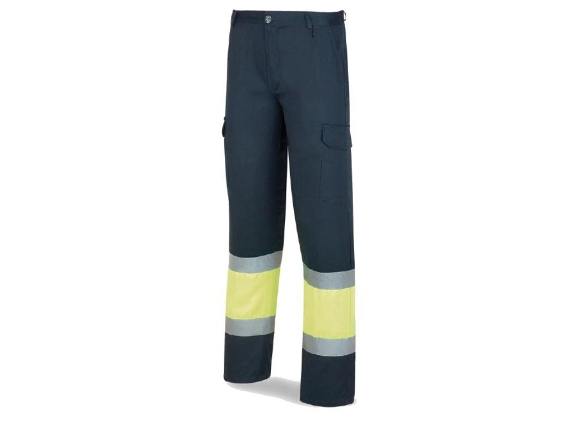 Marca alta visibilidad pantalon terga amarillo azul 56 388pfya56