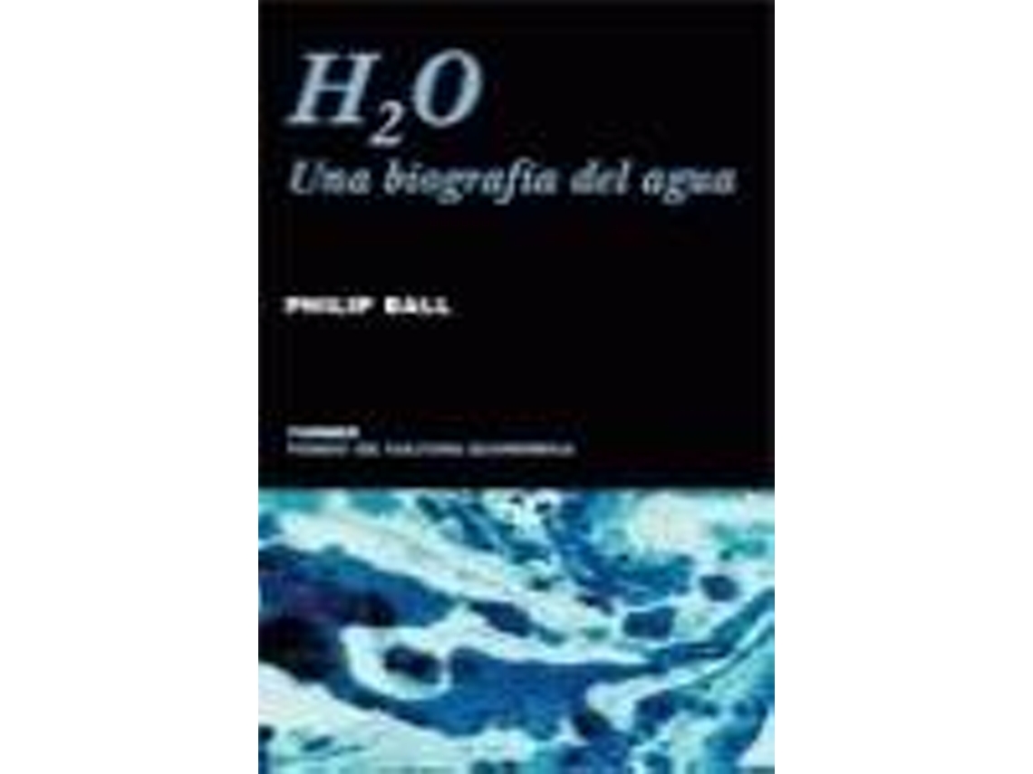 Libro H2O de Philip Ball (Español)