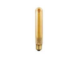 Bombilla LED tubular vintage Edison Matel E27 T300 de 40 W