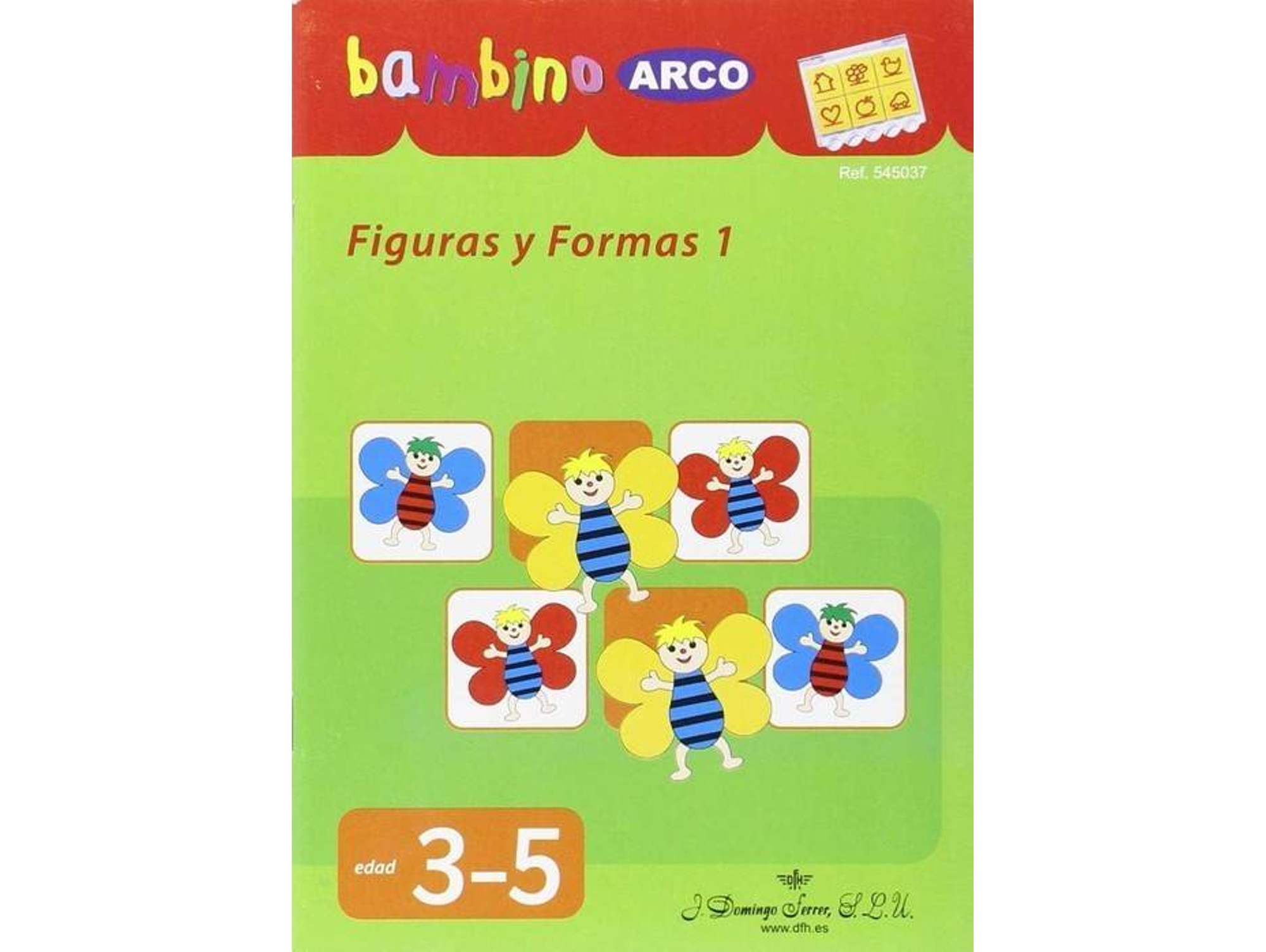 Libro Formas Y Figuras de Vários Autores (Español)