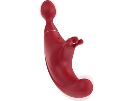 Vibrador y Estimulador ADRIEN LASTIC "Fusion"