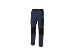 Pantalon Multibolsillos Azul Navy / Negro
