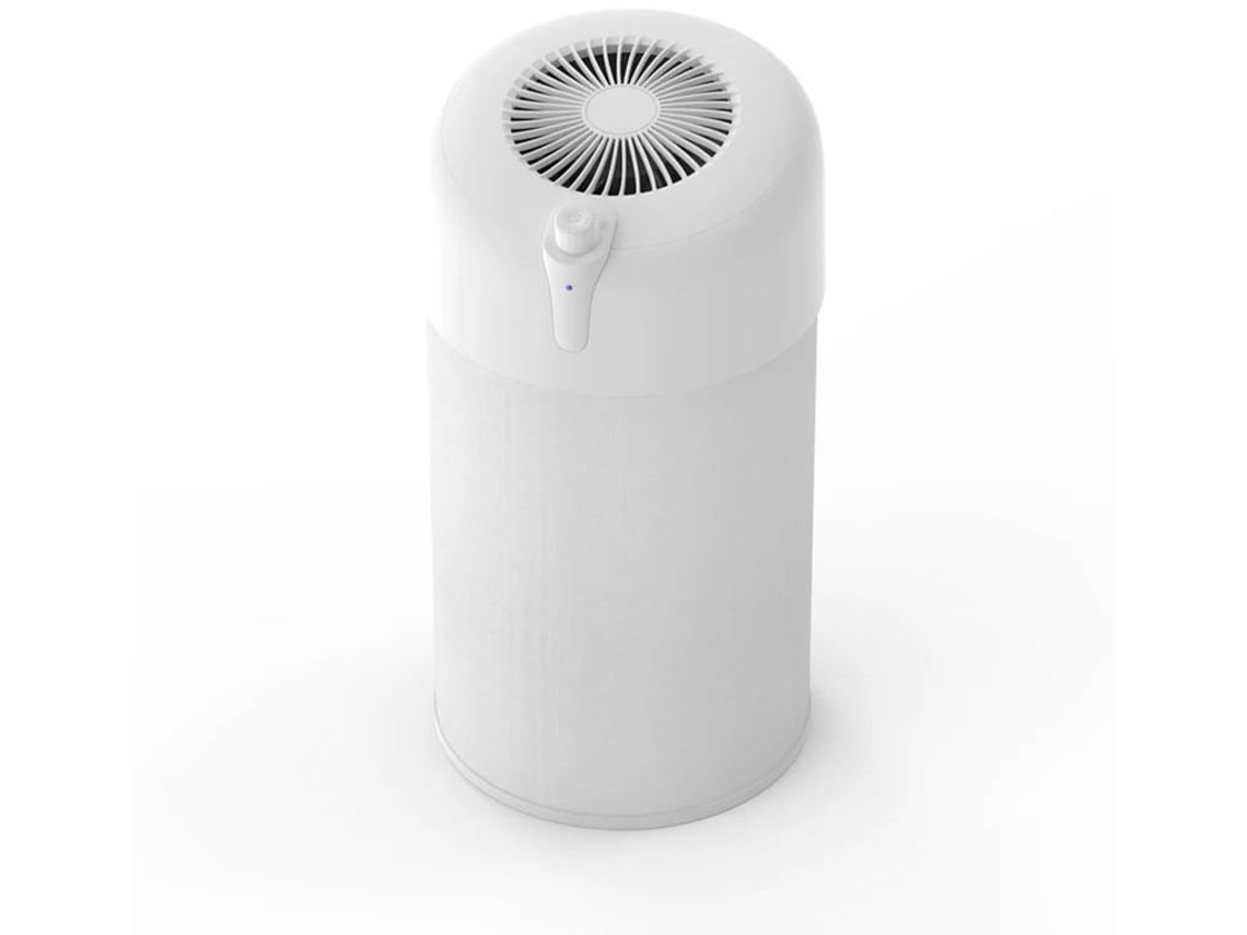 Purificador De Aire Para Sala Silencioso Eliminación De Polvo Yizhood Blanco