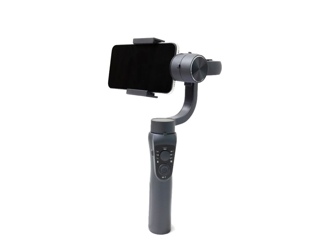 Estabilizador de cardán revolucionario para smartphones, cardán de mano de 3 ejes para videografía profesional, con tecnología de seguimiento facial