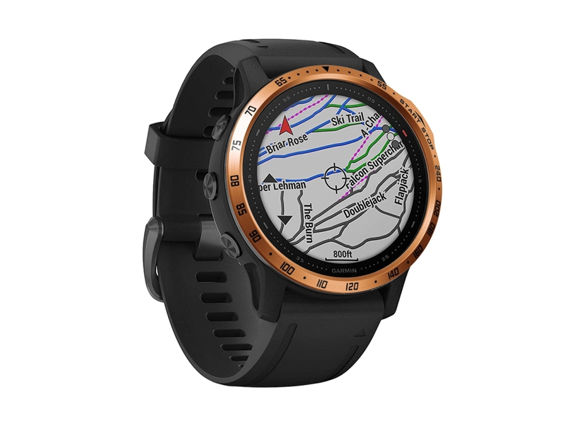 Garmin Fenix 6S 6S Pro 6S Anillo de bisel de acero para reloj