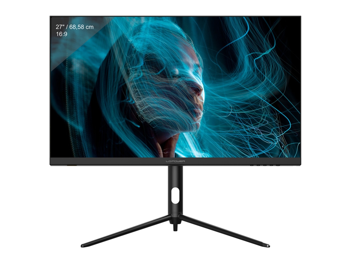 Monitor LC-POWER Lc-M27-4K-Uhd-144-V2 (27'' - 1 ms - 4K Ultra HD)