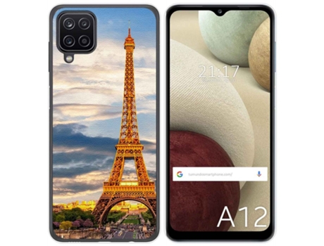 Carcasa Samsung Galaxy M12 TUMUNDOSMARTPHONE Dibujos Multicolor