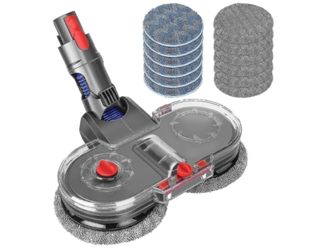 Accesorio de fregona para aspiradora Dyson V15 V11 V10 V8 V7, eléctrica