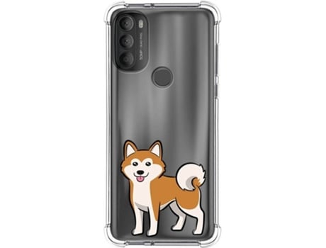 Carcasa Motorola Moto G71 5G TUMUNDOSMARTPHONE Dibujos Antigolpes Perros 02 Multicolor