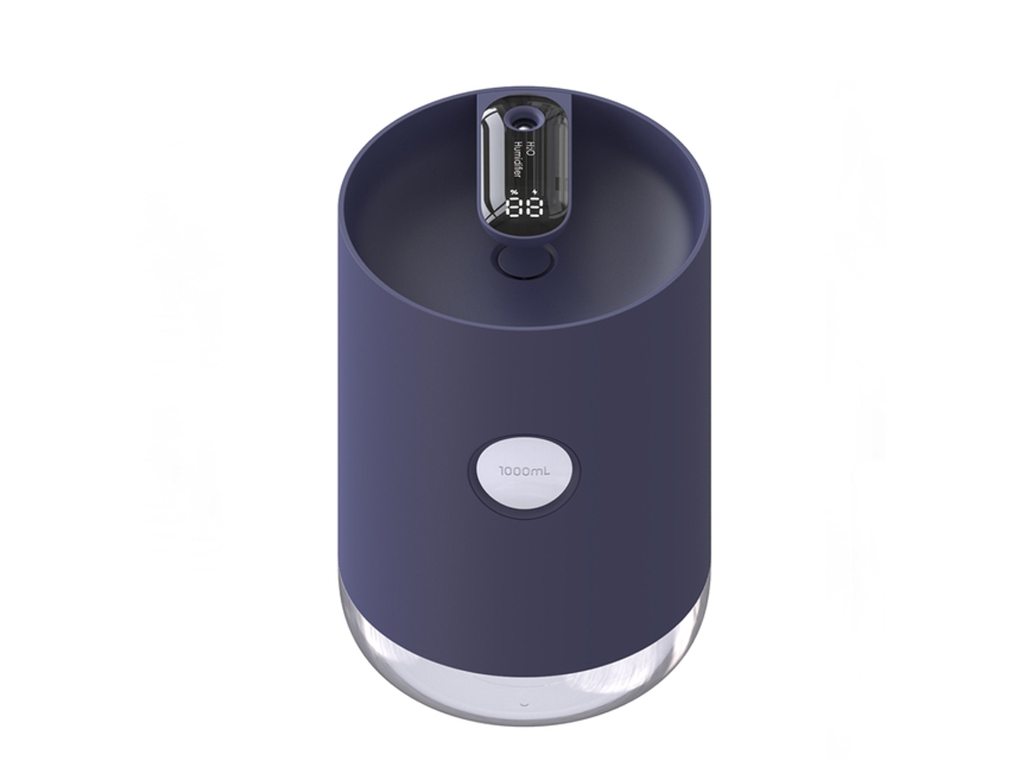 Humidificador De Ar Doméstico 1L 3000 Mah Portátil Inalámbrico USB Difusor Aromaterapia