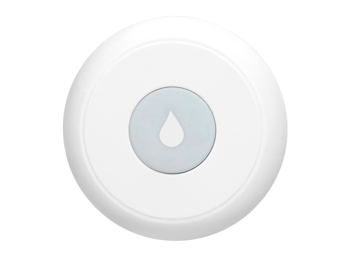 Sensor Inalámbrico De Fugas De Agua De 2,4 Ghz Resistente Al Agua Con Aplicación Y Batería De Gran Capacidad Para Tuya