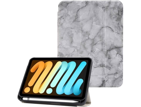 Carcasa Tablet HFS-HOUSE Mármol (Samsung Galaxy Tab A7 Lite - 8.7'' - Gris)
