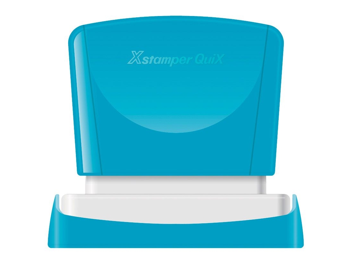 Quix Sello Personalizado X'STAMPER (Rojo - 16 X 48 Mm)