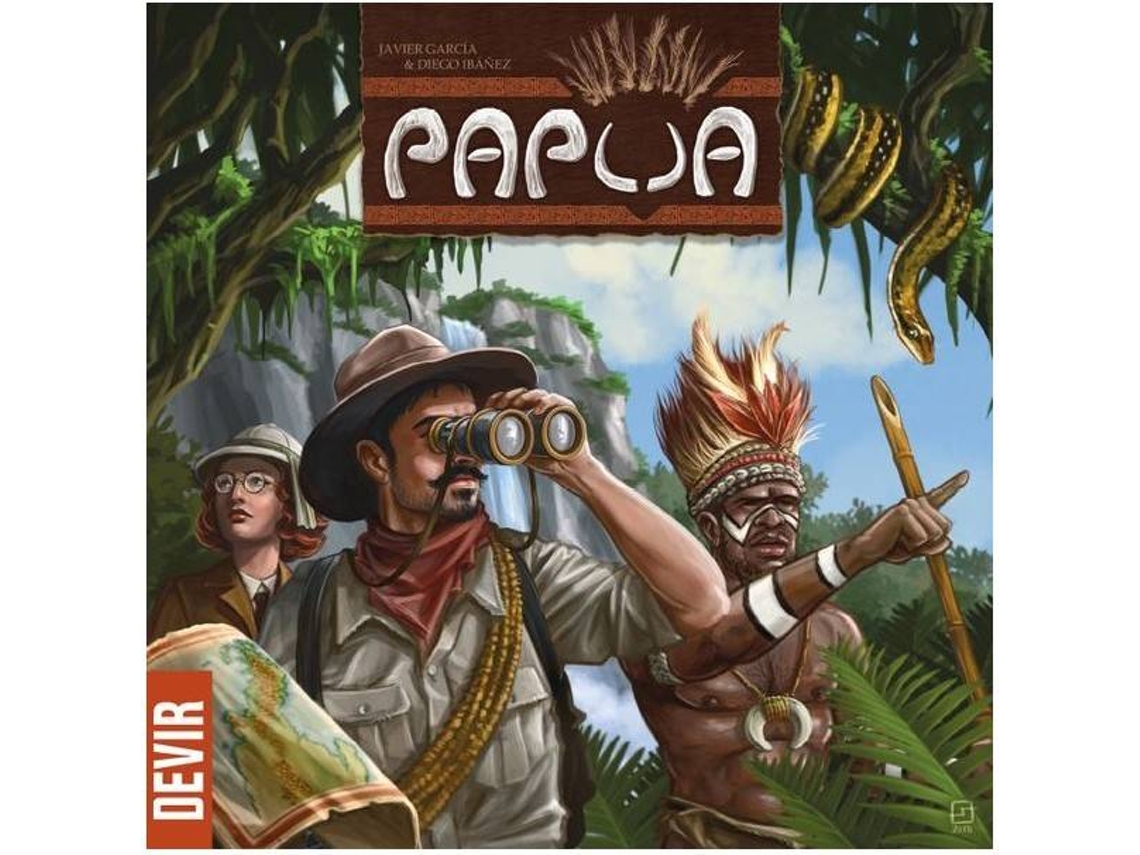 Juego de Mesa DEVIR Papua (Portugués)
