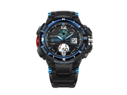 Reloj Electrónico Multifuncional Impermeable Con Doble Display Para Mujer Snada