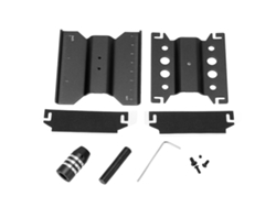 Soporte De Reparación De Aluminio Con Rotación De 360° Para Coches De Control Remoto A Escala 1/18 Y 1/24 Scx24 (negro)