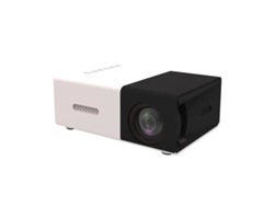 Mini Proyectores doméstico SZSMART YG300 HD portátil 600LM compatibilidad 1080P - Negro