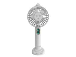 Ventilador atomizador recargable USB portátil