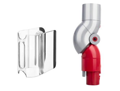 Adaptador de fondo publicitario para Dyson V7 V8 V10 V11 adaptador de rotación multiángulo de liberación rápida accesorios para aspiradoras