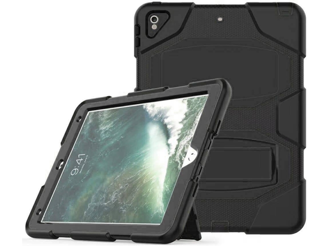 Funda Tablet WEPHONE ACCESORIOS (iPad - 9.7'' - Negro)