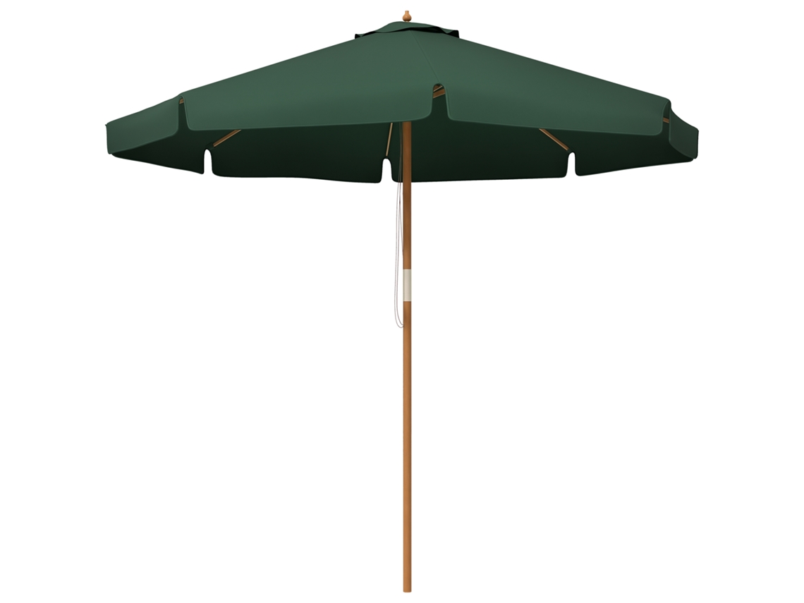 Toldo doble de 4,6 x 2,7 m, con manivela, resistente, color beige.