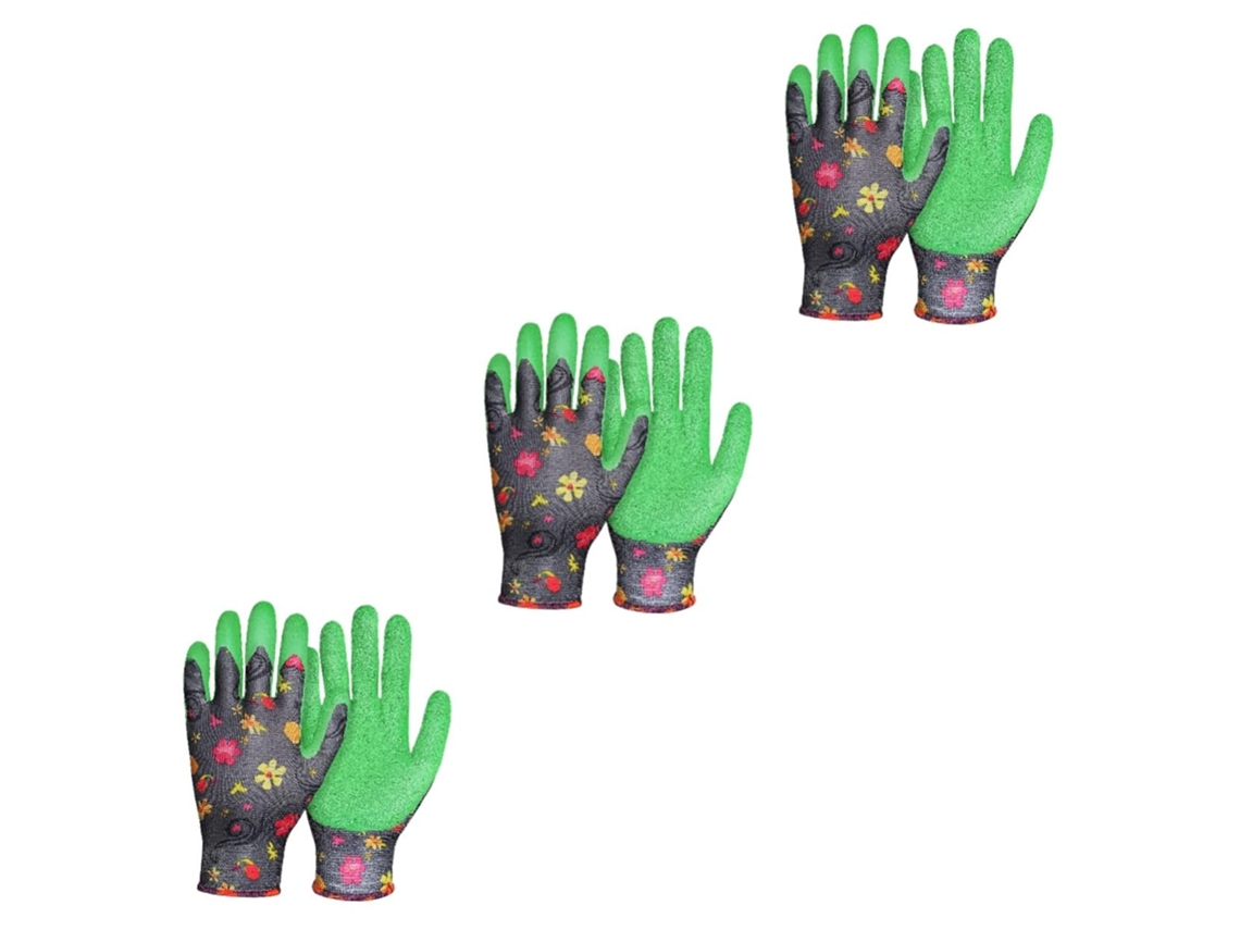 Guantes de jardinería universales para hombre y mujer: cómodos e ideales para la poda.