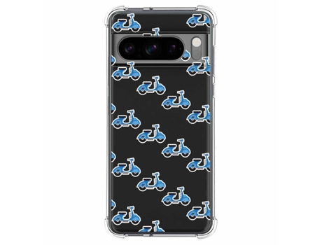 Funda para Google Pixel 8 Pro TUMUNDOSMARTPHONE Silicona Multicolor