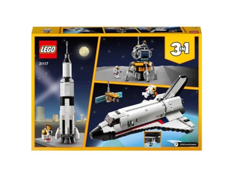 Lego 31117 Creator Aventura en el Vaivén Espacial