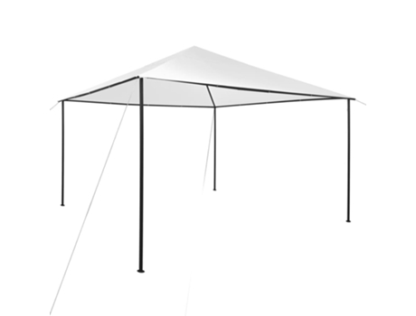 MAISON EXCLUSIVE Cenador blanco 4x4x3 m 180 g/m²