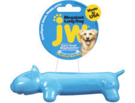 Mordedor para Perro JW Perro Azul L (23 cm)