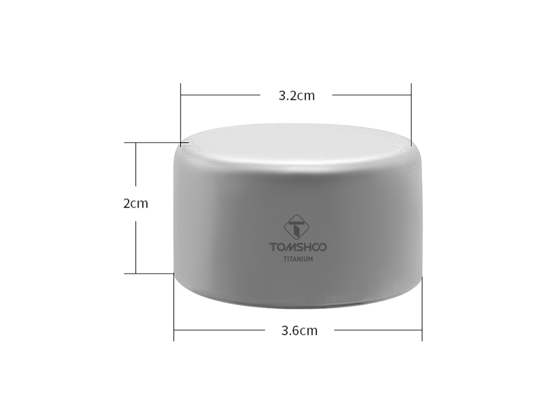 Cubitos De Hielo Reutilizables De Titanio Para Bebidas De Whisky - Set De Regalo Para Hombres Que No Se Derriten - 2 Unidades