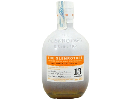 Whisky GLENROTHES Single Malt Glenrothes Halloween Edition 13 Anos (0.7 L - 1 unidad)