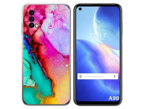 Carcasa Blackview A90 TUMUNDOSMARTPHONE Dibujos Multicolor