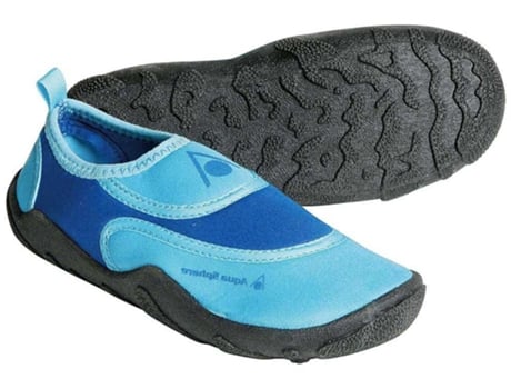 Zapatos de Agua para Hombre AQUASPHERE Beachwalker Azul para Natacion (EU 20)
