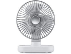 Ventilador De Escritorio Usb Ventilador Eléctrico Giratorio Automático 4000 Mah Aire Acondicionado
