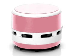 Aspiradora de mano inalámbrica, mini aspiradora de escritorio rosa Nostalgia88