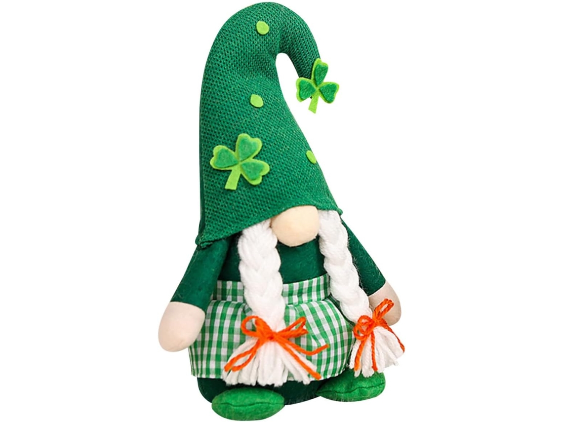 Muñeca Gnomo Decoración Patricio Hecha Tejida Algodón Pp Ambiente Festivo Niños Niñas Diseño Único Espíritu