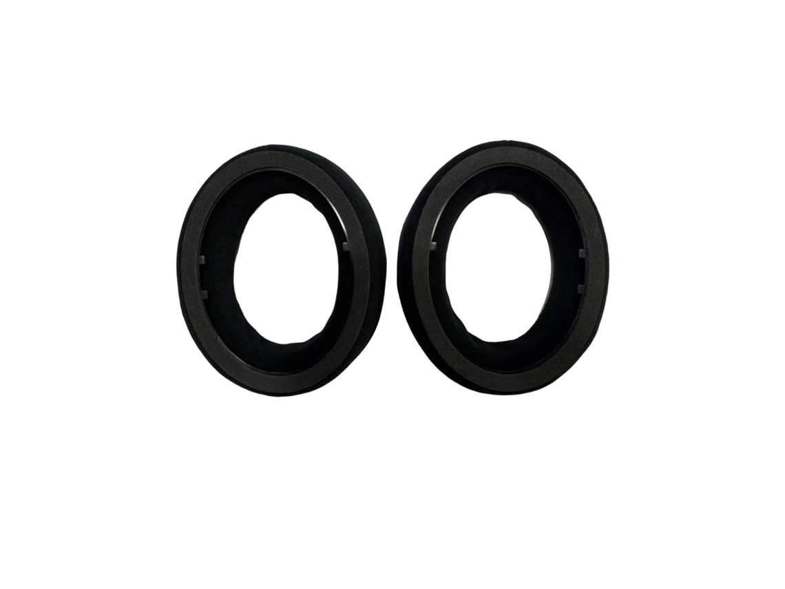 Almohadillas Szsmart para auriculares Sennheiser HD 490 Pro, terciopelo suave, color C