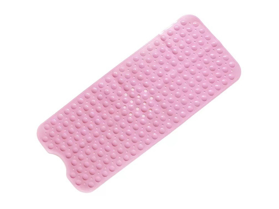(rosa) Alfombra De Baño Antideslizante E Impermeable, Alfombra De Suelo Para El Hogar, Material De Pvc