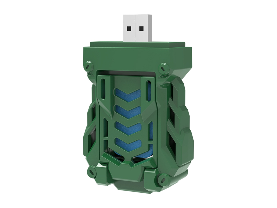 Repelente Electrónico Portátil De Mosquitos Con Conexión Usb, Incluye 4 Tabletas Para Acampar, Hacer Senderismo Y Viajar.