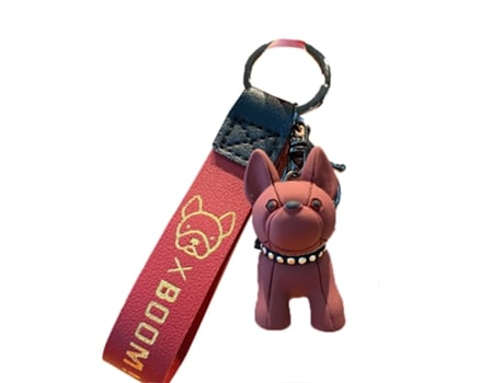 Llavero Resina Bulldog Anime - Resina Bulldog - Claret Resina Llavero Anime Bulldog - Resina Bulldog - Claret JEIIBRZUI