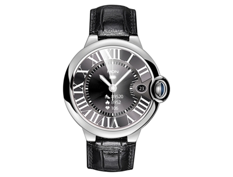 Aw28 Llamadas Bluetooth Multifuncionales Fitness Impermeable Reloj Inteligente Negro VEANXIN