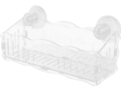 Soporte Acrílico Para Macetas Con Ventosas, Fácil De Usar.