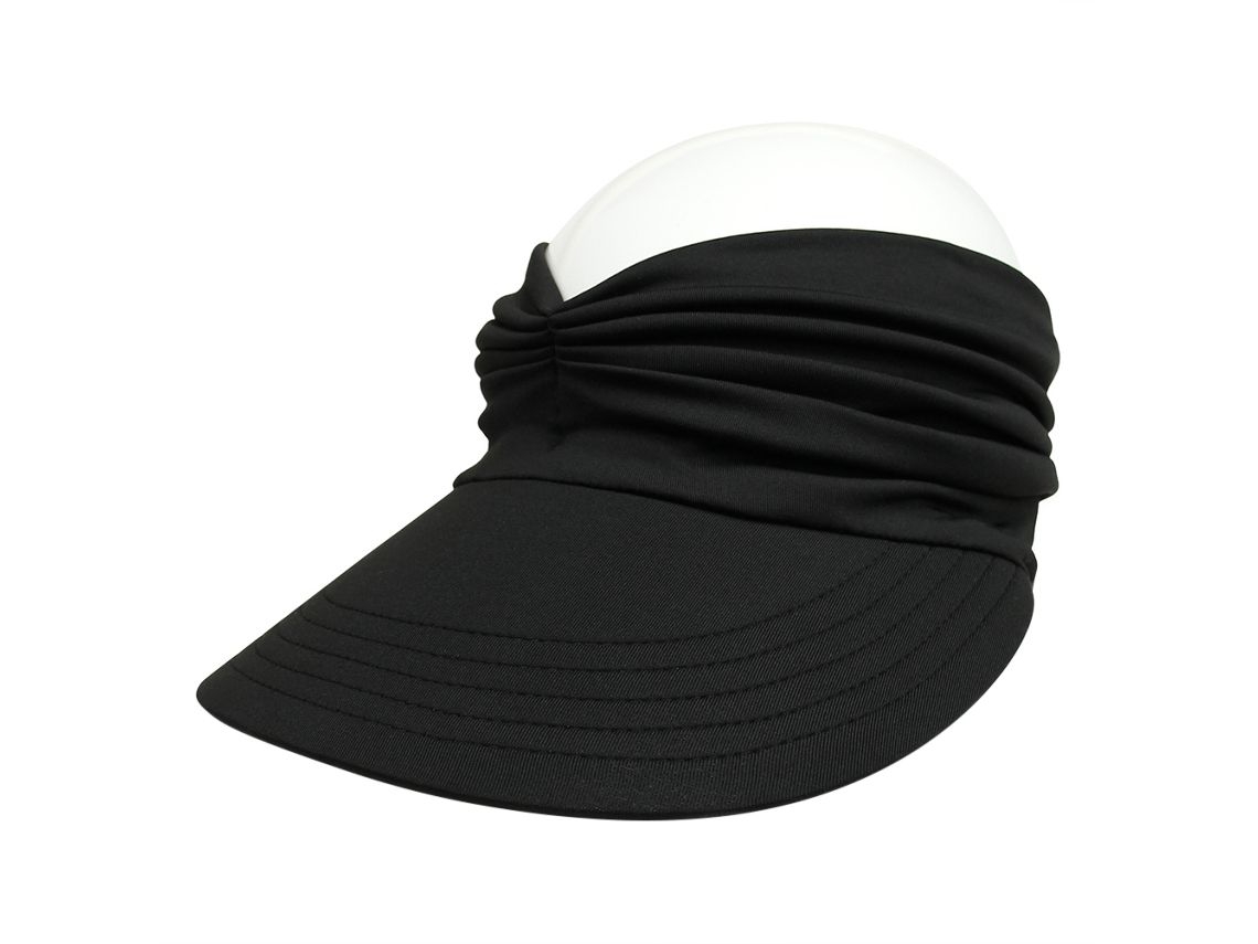 2026-gorra De Sol Para Mujer Con Cierre Vacio Gorra De Béisbol Protección Uv Para Playa Tenis Correr Al Aire Libre