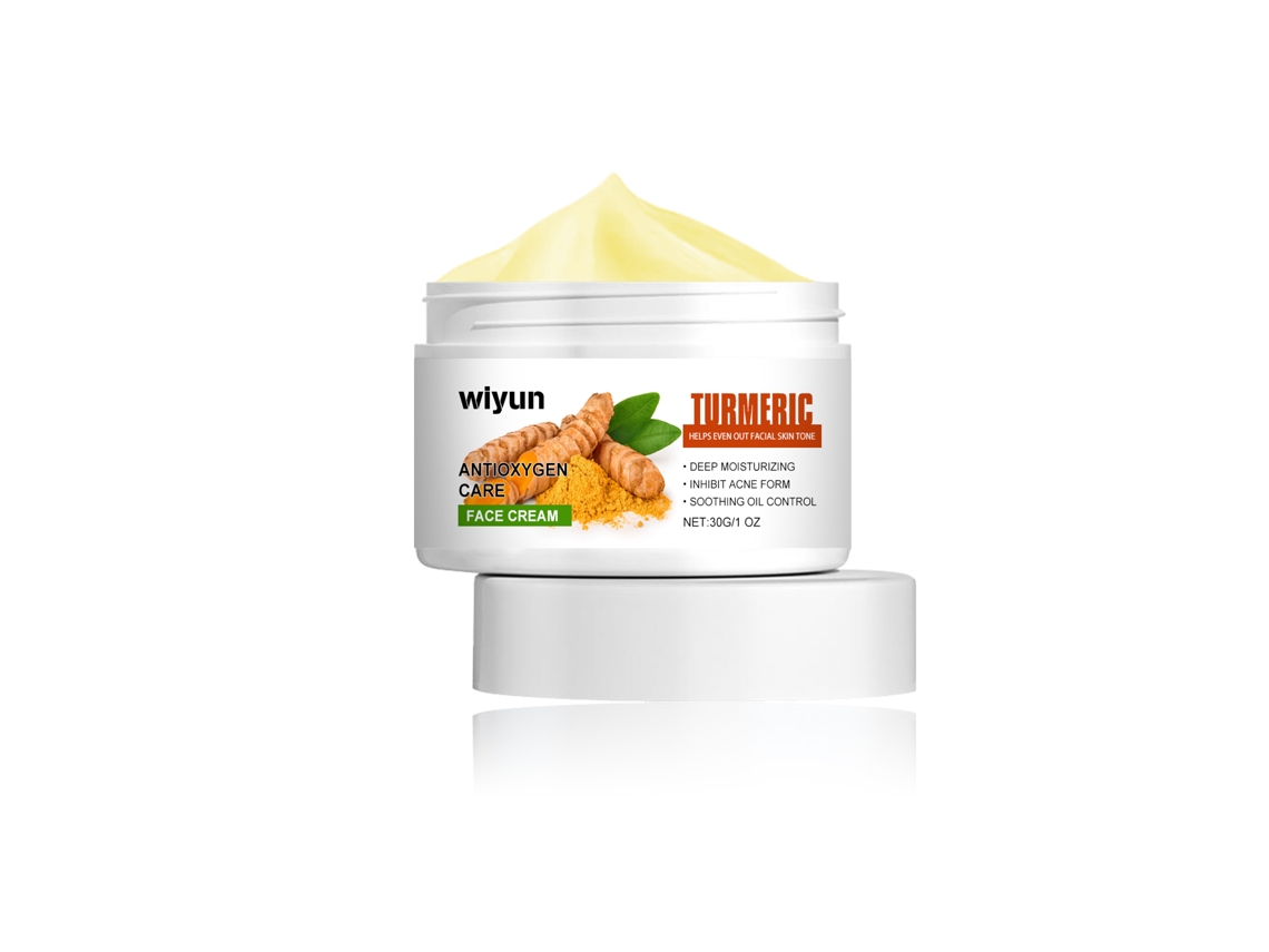 Creme De Reparo Antioxidante Com Curcuma