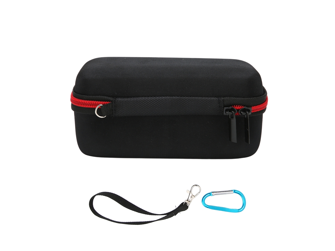 Bolsa De Almacenamiento Para Altavoz Portátil Emberton Con Asa Protectora De Eva Y Hebilla.