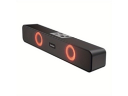 Barra De Sonido Envolvente - Con Subwoofer - Para Ordenador De Escritorio Y Portátil - Compatible Con Usb Y Bluetooth