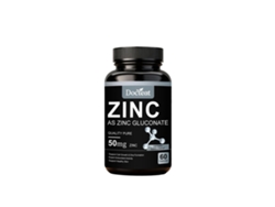 Cápsulas de zinc Docteat Fórmula suave diaria
